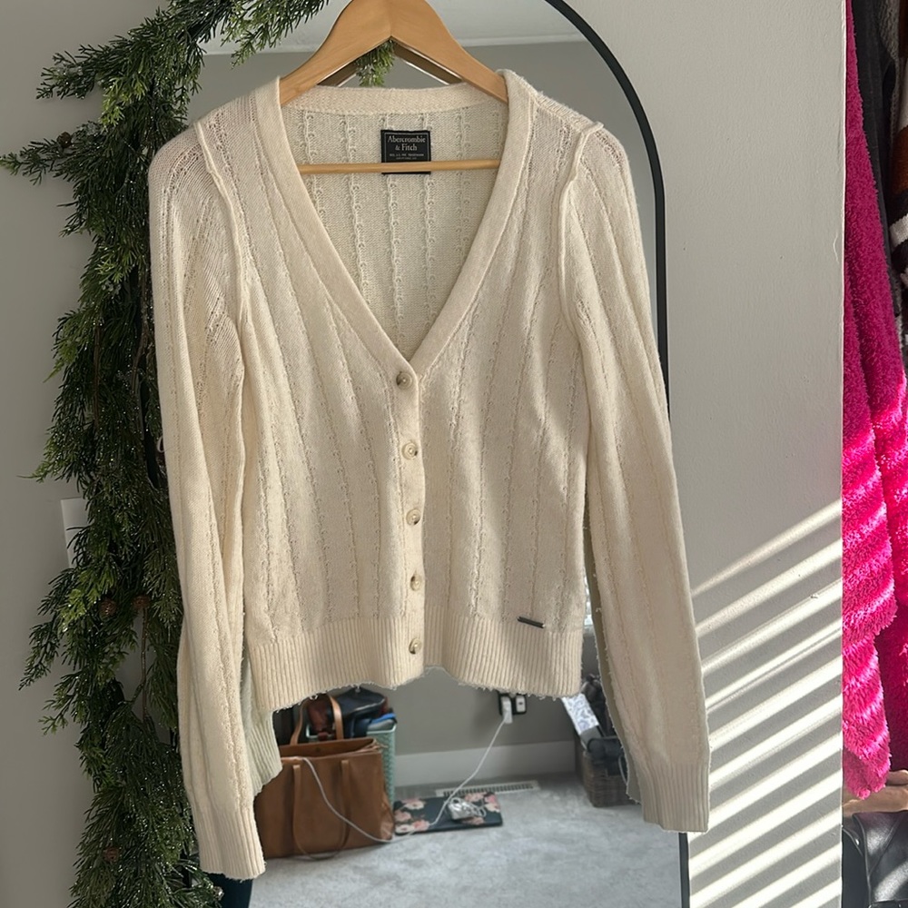 White sweater